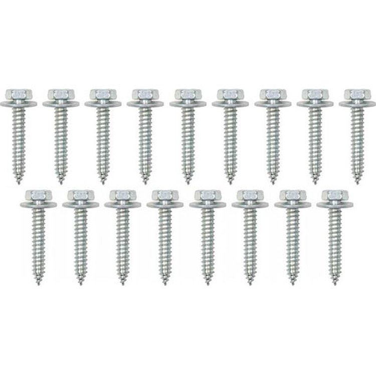 Convertible Top Tack Strip Bolt Kit 1967-69 Camaro/Firebird