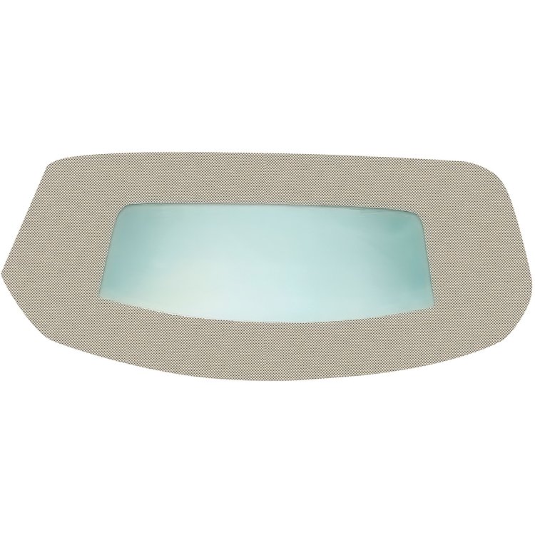 HG0122331 Convertible Top with Tinted Glass Window for 1968-1972 Chevy Chevelle, Pontiac GTO, Olds Cutlass