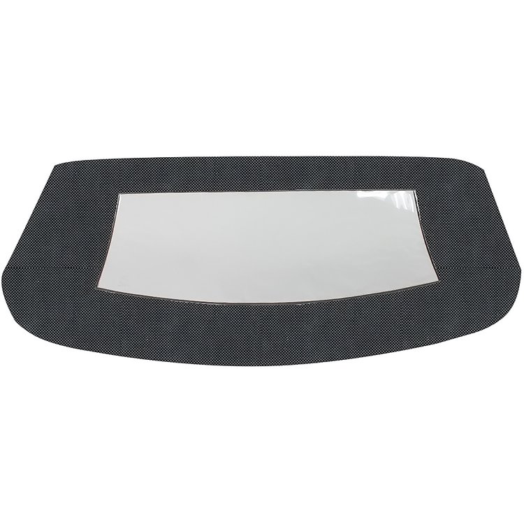 HG0172133 Convertible Top with Tinted Glass Window for 1966-1967 Chevy Chevelle, Pontiac GTO, Olds Cutlass