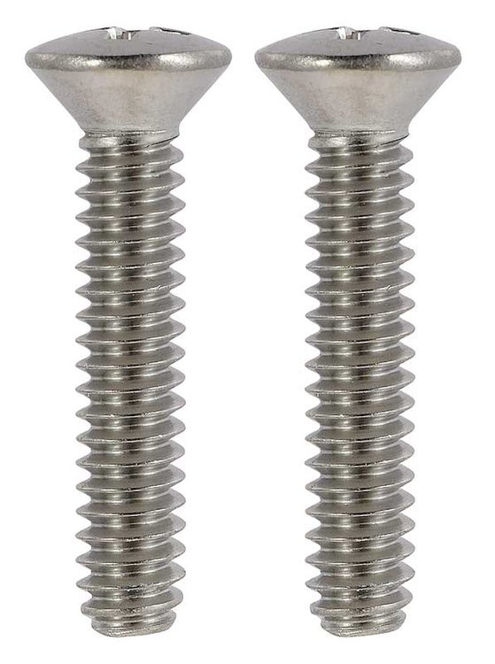 HK154 1967-73 Mustang Standard Outside Mirror Mounting Screws