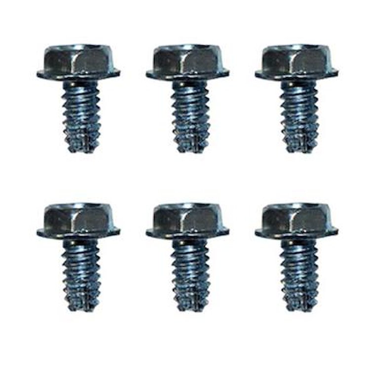 HK181 1965-66 Mustang Glove Box Door Screw Kit