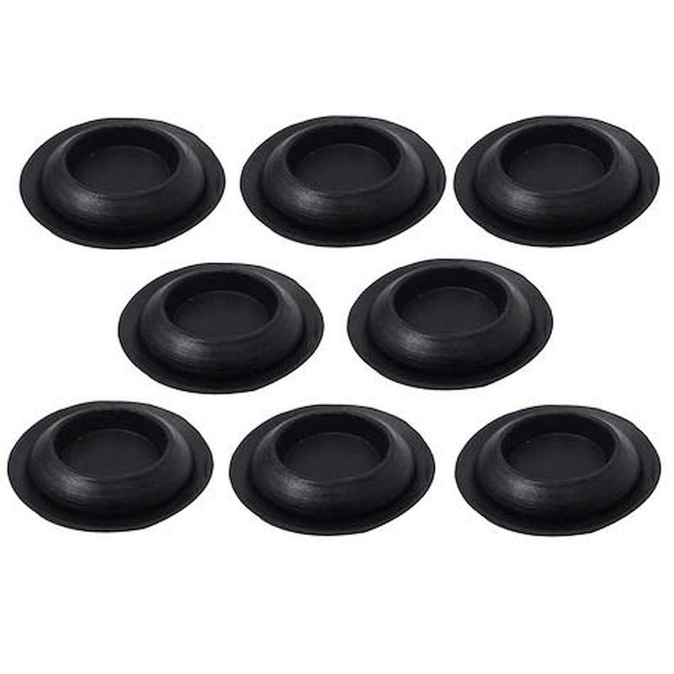 HK205 1965-73 Mustang; Seat Hole Plug Set ; 8 piece set ; Various Models ; Ford, Mercury