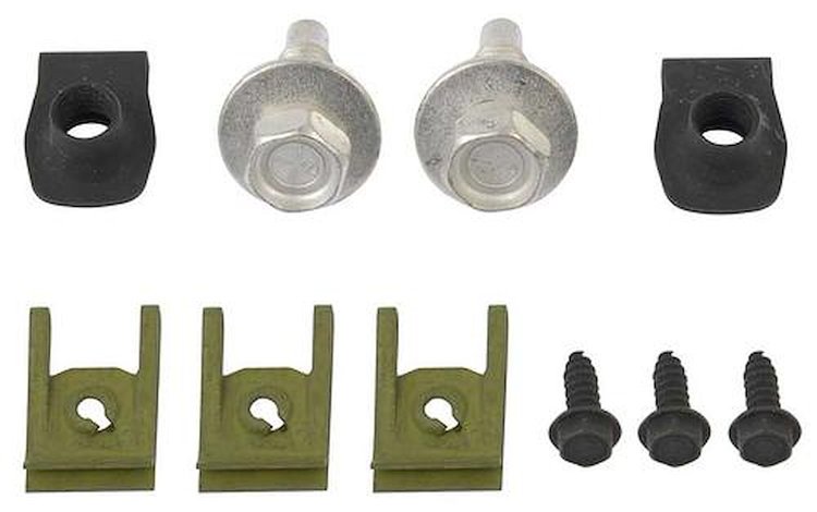 HK228 1968 Mustang Grill Mounting Hardware Kit