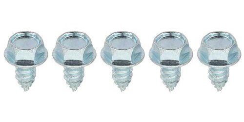 HK260-CM 1970-73 Ford Mustang; Hex Head Screw Set; For Fuel Filler Neck; 5 Piece Set