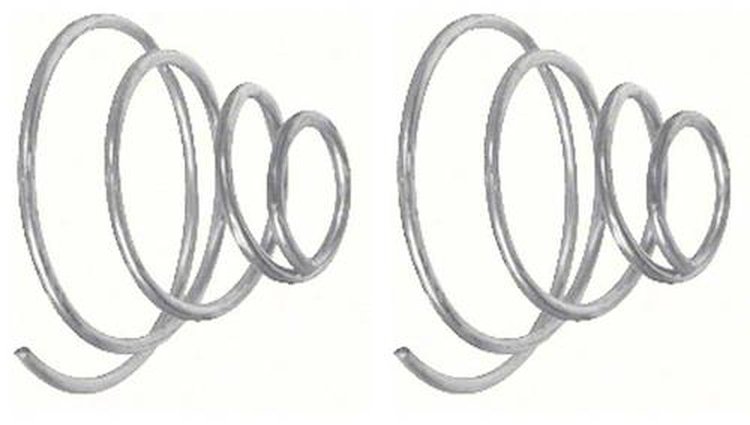 HK278 1949-83 Window Crank Handle Spring ; Pair ; Various Models ; GM, Ford