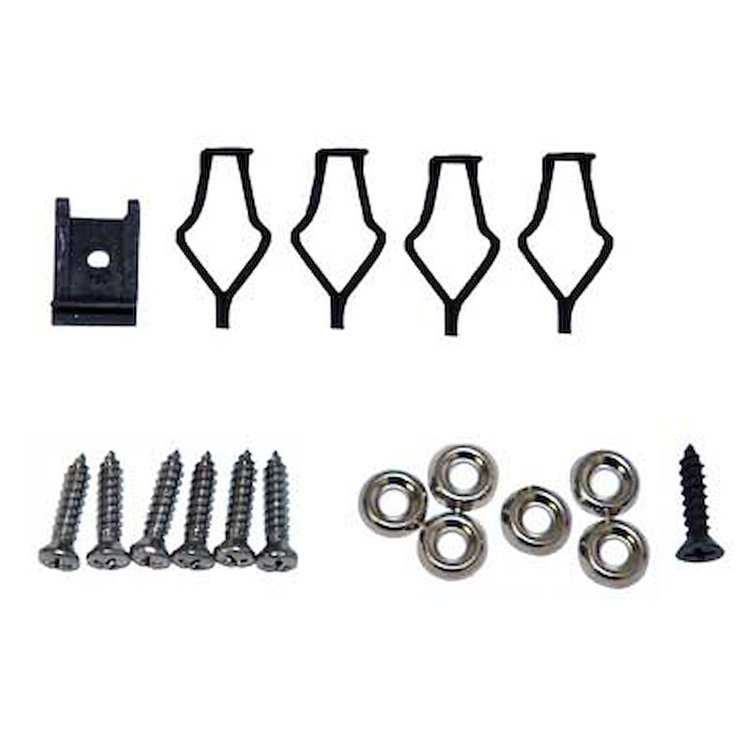 HK384 1969-70 Mustang Deluxe Door Panel Clip Set