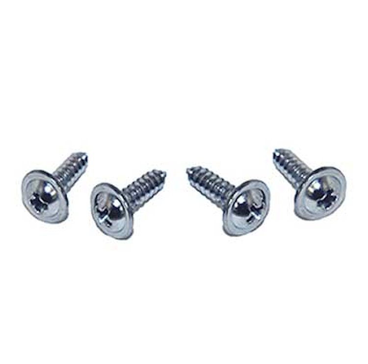 HK55 1964-68 Mustang, Kick Panel Screw Set, 4 Pieces