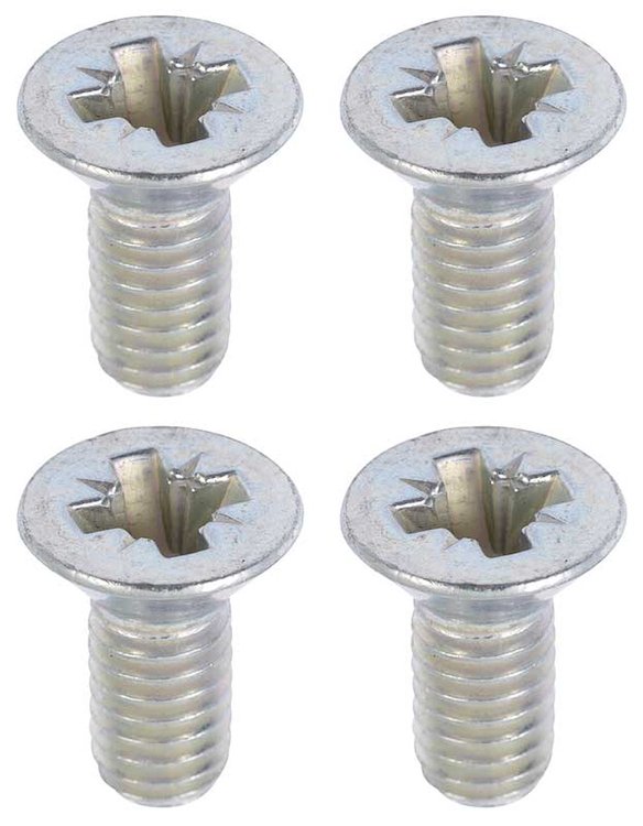 HK707 5/16-18 X 3/4, Phillips Head Screws, 4 Piece Set