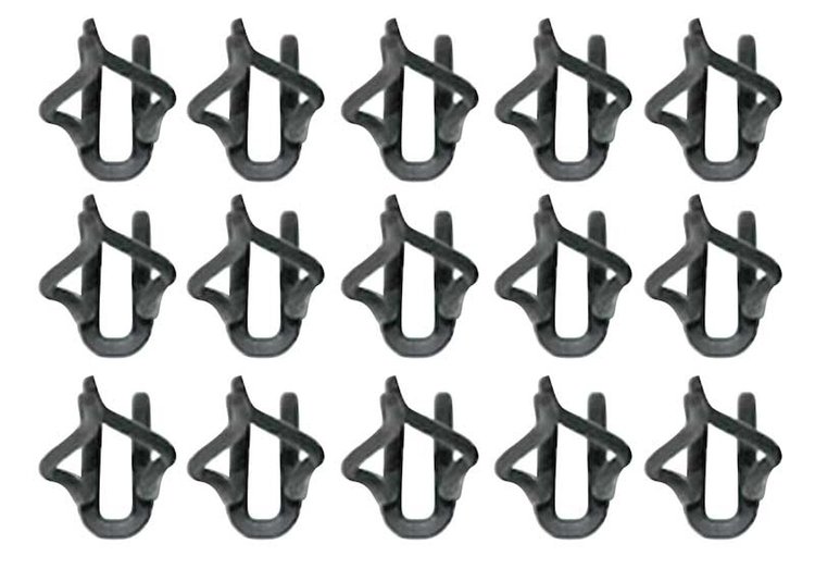 HK716 Door Panel Clip Set for 1960-1973 Ford Mustang, Falcon, Ranchero, Galaxie, Mercury Comet