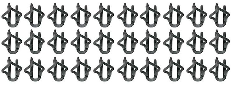 HK854 1960-73 Ford, Mercury Standard Door Panel Clip Set ; 30 Piece Set