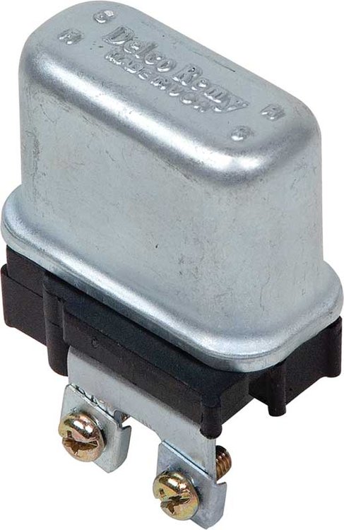HR015 Horn Relay 1967-68 Firebird, 1969-71 Camaro, Chevelle, Impala, Nova, 1970-71 Monte Carlo