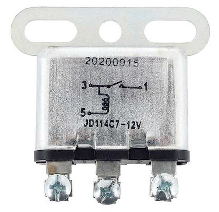 HR610 1953-56 GM; Horn Relay; Service Replacement; 12 Volt