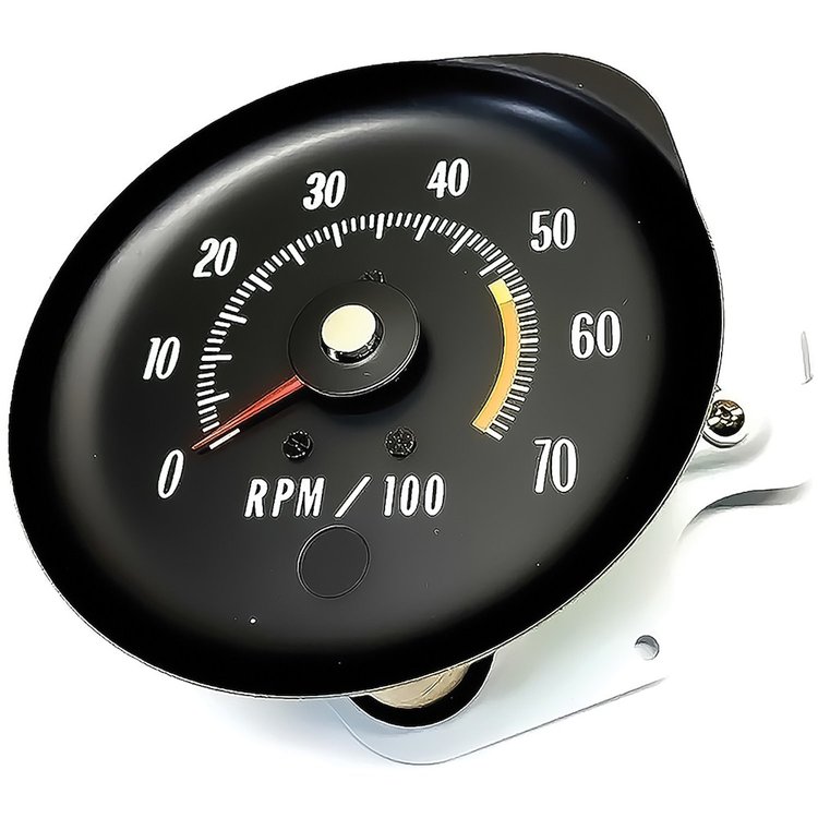 IN0336C 1970-70 Chevrolet Chevelle, Monte Carlo; Tachometer; 5500 Redline