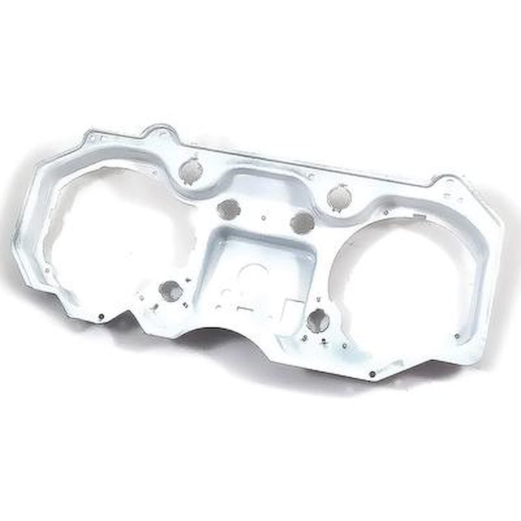 IN10117C 1970-72 Chevrolet Chevelle, El Camino, Malibu, Monte Carlo; Instrument Panel Cluster Housing; Metal; S.S.