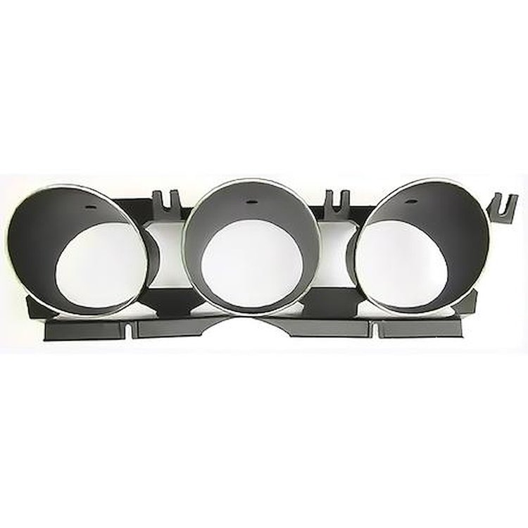 IN10148G 1969-69 Pontiac LeMans, GTO; Bezel; Instrument Bezel; Chrome Plated
