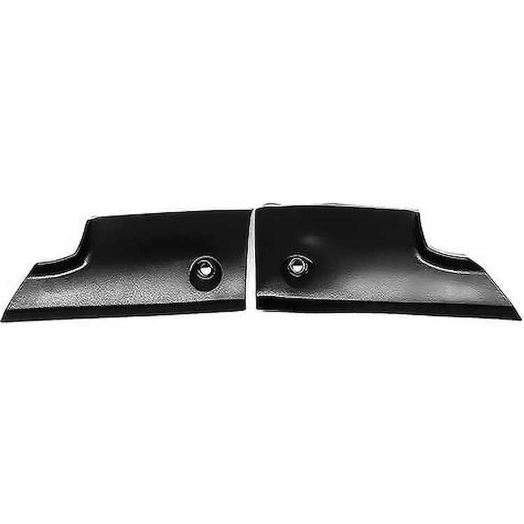 IN1027T 1970-72 Oldsmobile Cutlass Supreme; End Cap; Package Tray Windlace
