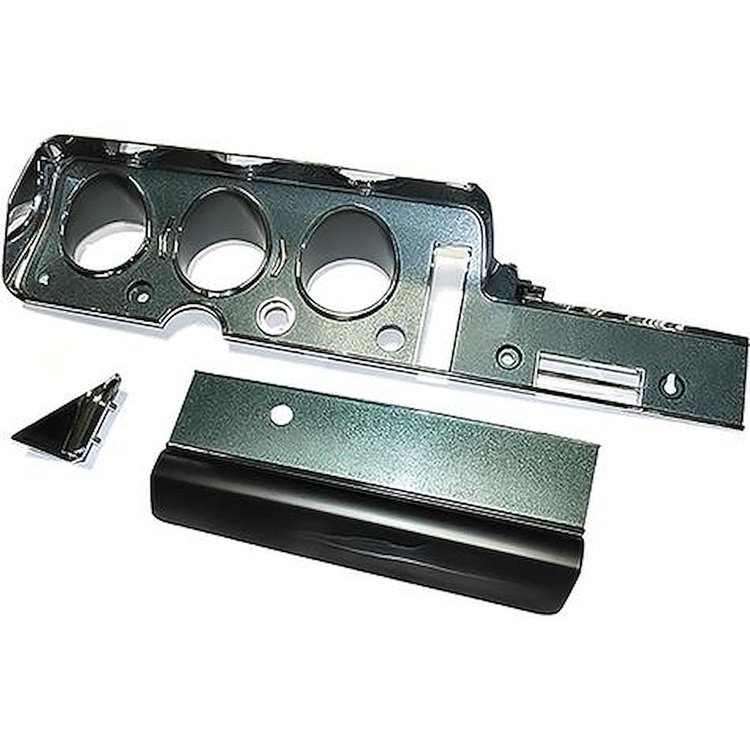 IN10510G 1968 Pontiac GTO, LeMans, Tempest, Dash Bezel/Glove Box Kit