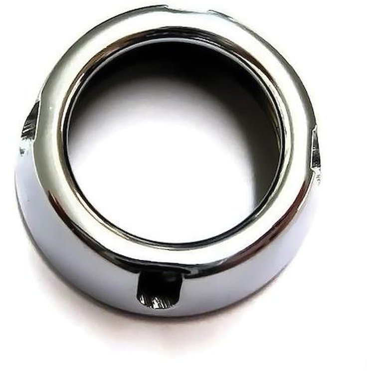 IN10843G 1970-72 Pontiac GTO, LeMans; Chrome Nut; Remote Mirror Lever