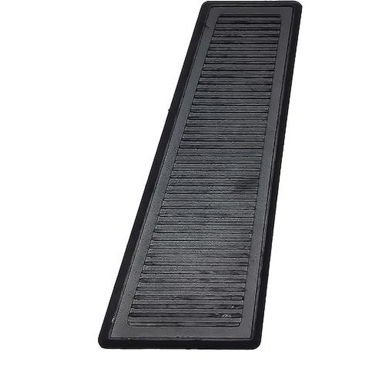IN1211Z 1968-72 Pontiac GTO, Grand Prix, LeMans; Accelerator/Gas Pedal; Rubber OEM