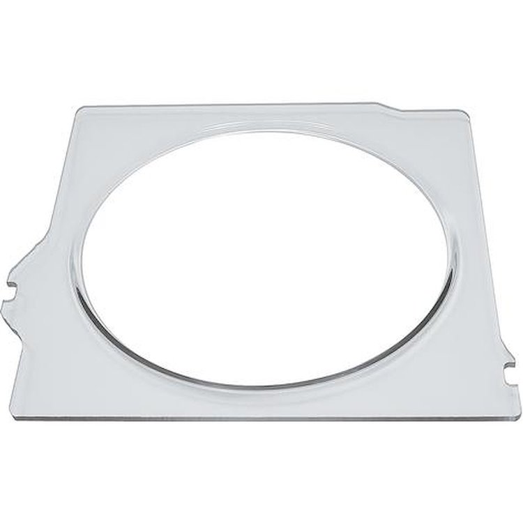 IN1236S 1970-72 Buick Skylark; Dash Lens; Flat Style