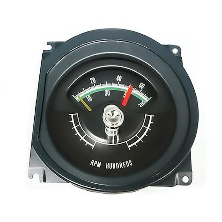 IN12450G 1964 Pontiac GTO, LeMans, Tempest; Factory Style Tachometer