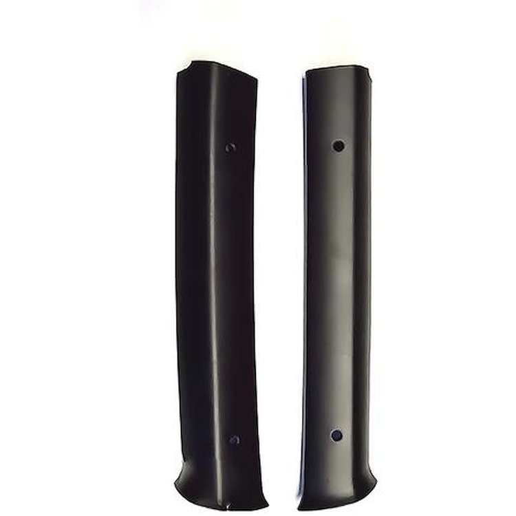IN12517N 1969-72 Chevy II/Nova Inner B Post Pillar; Trim Molding; Pair