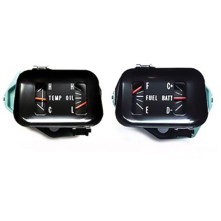 IN12613V Instrument Panel Gauge Set for 1966-1967 Chevrolet Chevelle, El Camino