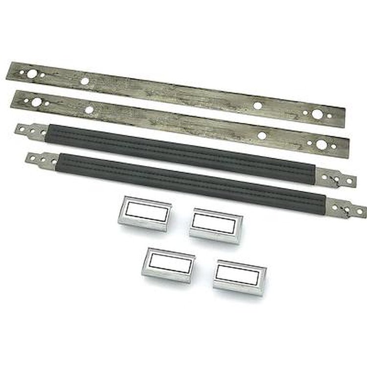 IN1602Z 1978-81 GM A-Body; 1982-87 GM G-Body; Door Pull Strap Kit; Gray; 16 in.; Kit