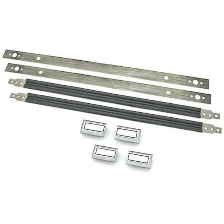 IN1902Z 1978-81 GM A-Body; 1982-87 GM G-Body; Door Pull Strap Kit; Gray; 19 in.; Kit