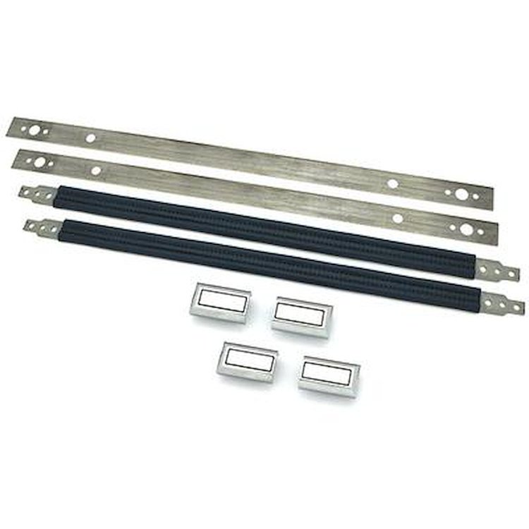 IN1903Z 1978-81 GM A-Body; 1982-87 GM G-Body; Door Pull Strap Kit; Navy Blue; 19 in.; Kit
