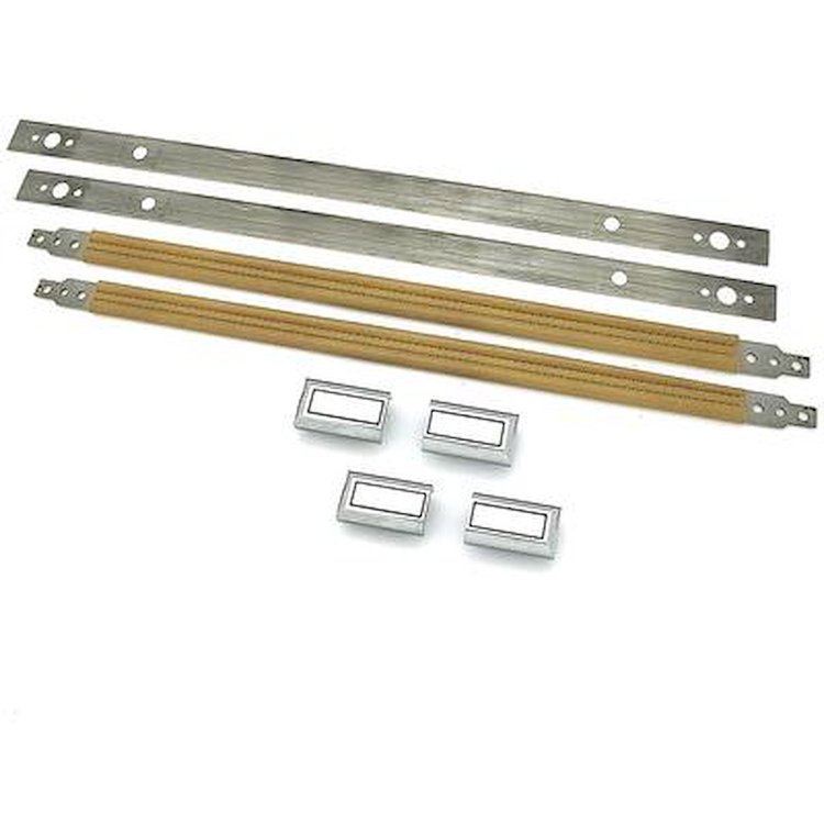 IN1936Z 1978-81 GM A-Body; 1982-87 GM G-Body; Door Pull Strap Kit; Buckskin; 19 in.; Kit