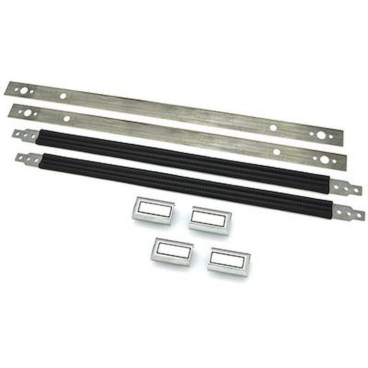 IN2170Z 1978-81 GM A-Body; 1982-87 GM G-Body; Door Pull Strap Kit; Black; 21 in.; Kit