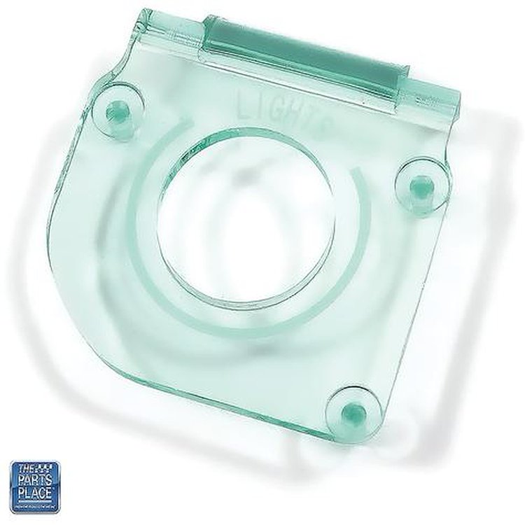 IN21737Z 1970-70 Chevrolet Chevelle, El Camino, Monte Carlo, S.S.; Headlamp Switch Lens; Green