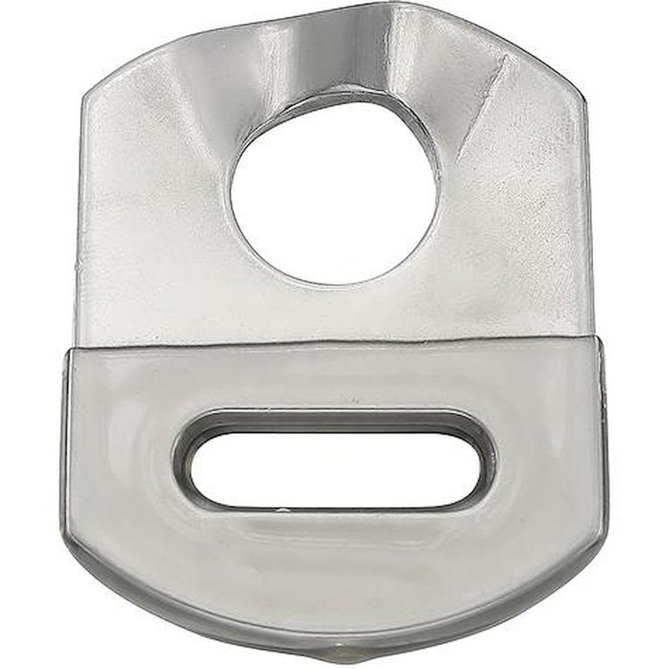 IN2399Z 1965-67 Various GM Vehicles Including Chevelle, Nova, Skylark, GTO; Seat Belt Anchor Bracket; Stainless
