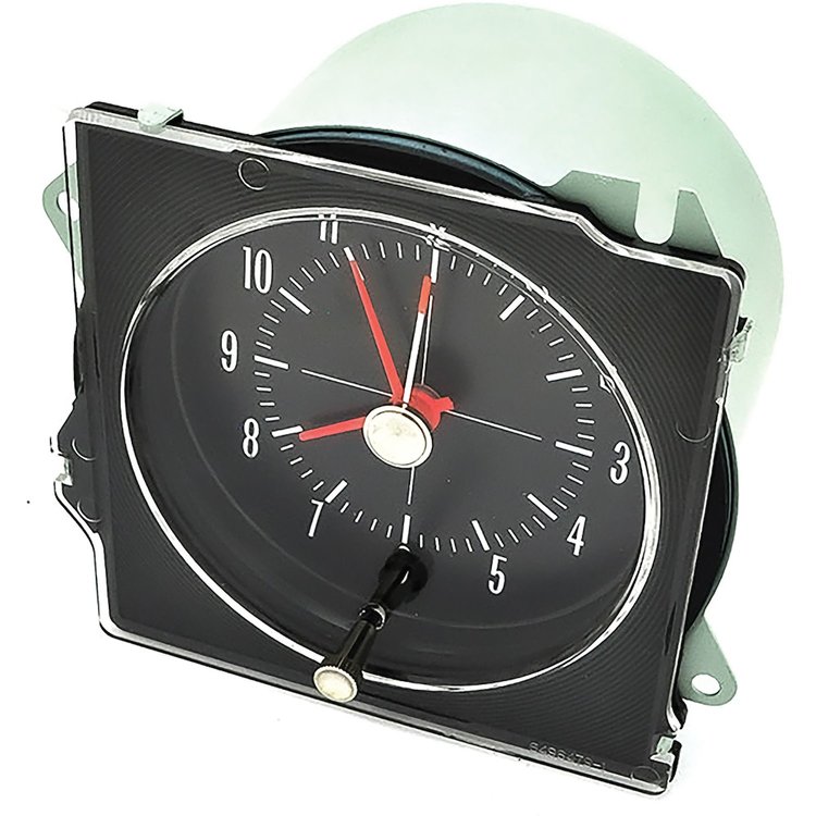 IN2474S 1970-72 Buick Skylark, GS 455, GS; New Dash Clock