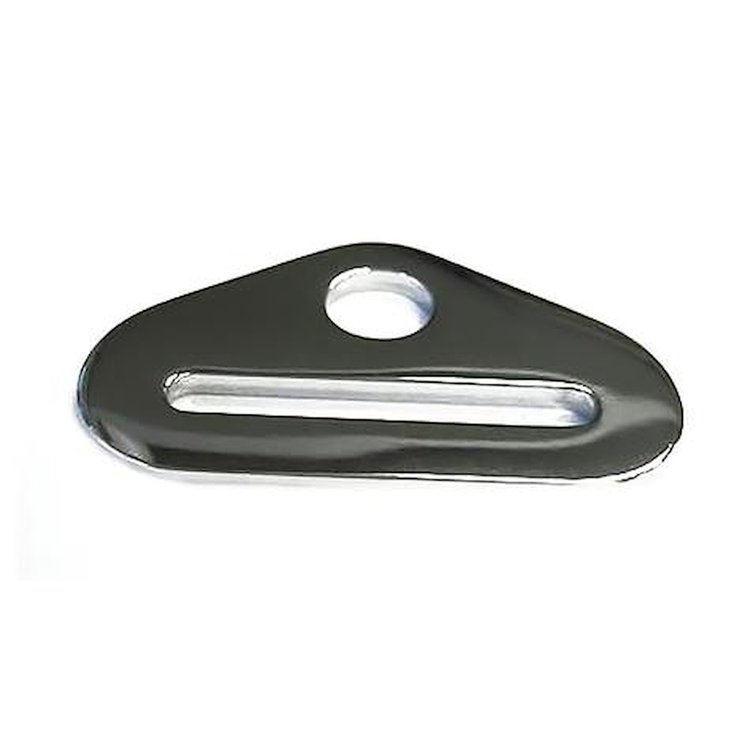 IN2651Z 1965-67 Various GM Vehicles including Chevelle, 442, Skylark, GTO; Anchor; Seat Belt; Chrome Plated