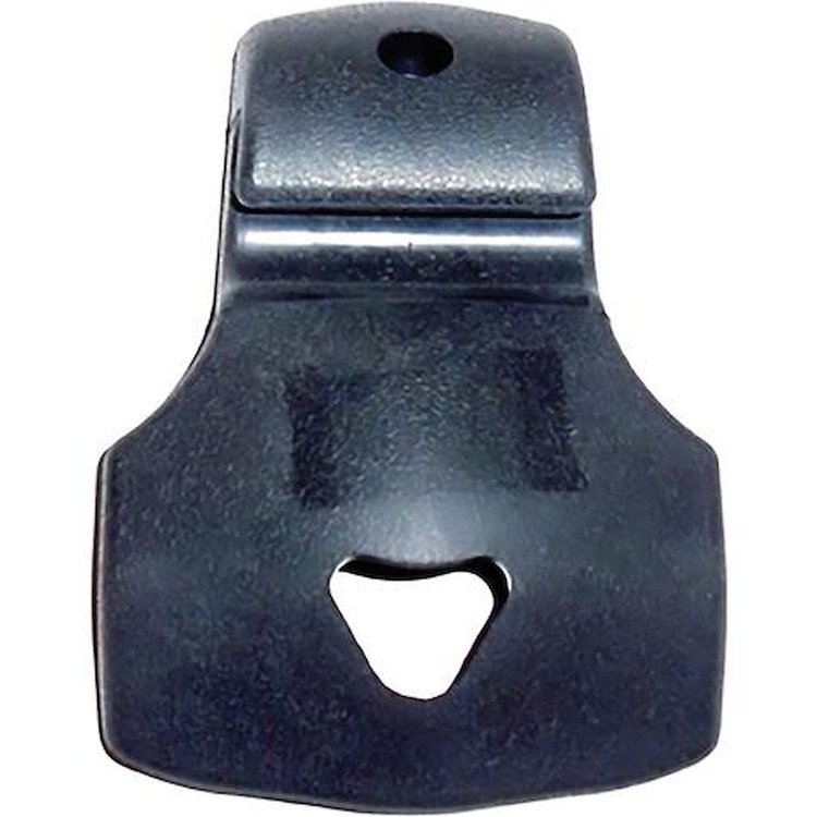 IN2829Z 1968-1972 Various GM Vehicle; Inside Rearview Mirror Bracket Cover; Black