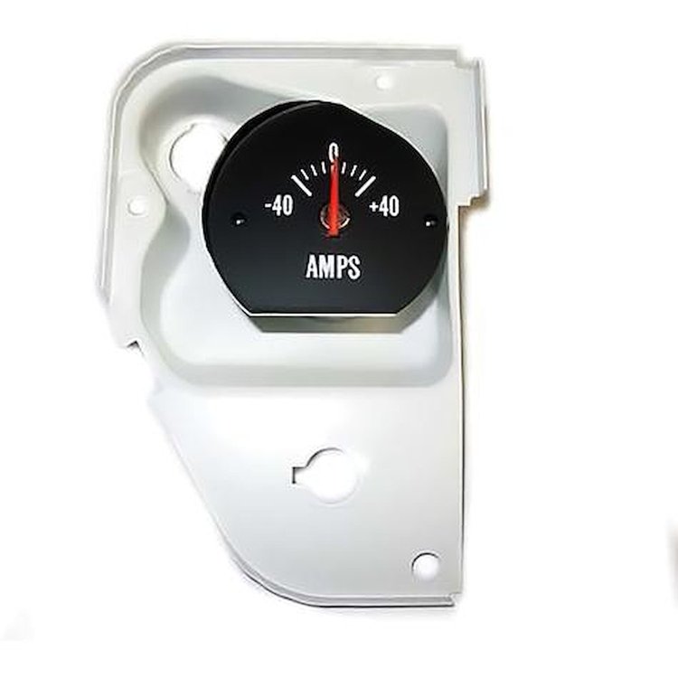 IN2922Z 1971-72 Chevelle SS, El Camino SS, Monte Carlo SS; AMP Gauge