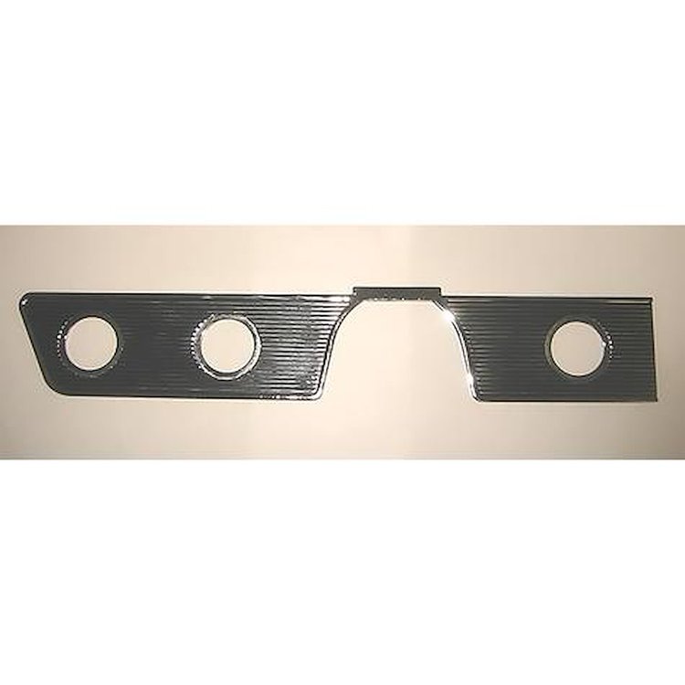 IN3005G 1964-65 Pontiac Tempest, LeMans, GTO; Dash Extension; Chrome