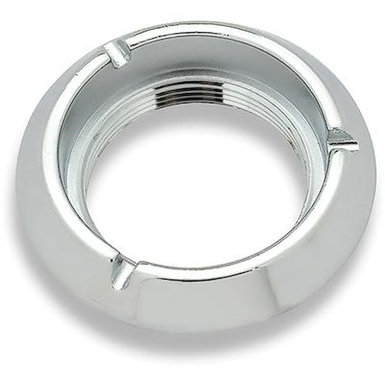 IN3017G Ignition Switch Bezel Nut for 1968 Pontiac GTO, LeMans [Chrome]