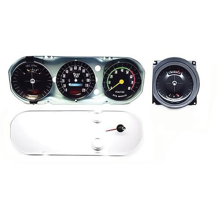 IN3056G Rally Gauge Set for 1964-1965 Pontiac GTO, LeMans