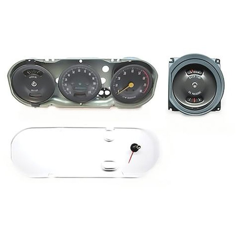 IN3059G 1967-67 Pontiac GTO, LeMans; Factory Rally Gauge Set