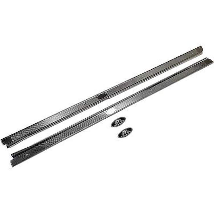 IN3163C 1973-77 Various GM Vehicles Regal, Monte Carlo, Cutlass; Door Sill Plate; Pair