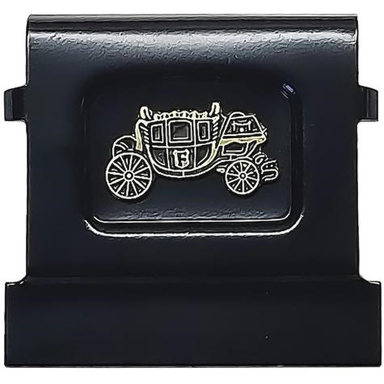 IN3334Z 1964-67 Various GM Vehicles Chevelle, Firebird, Cutlass, Skylark; Gold Stagecoach Push Button; Seat Belt