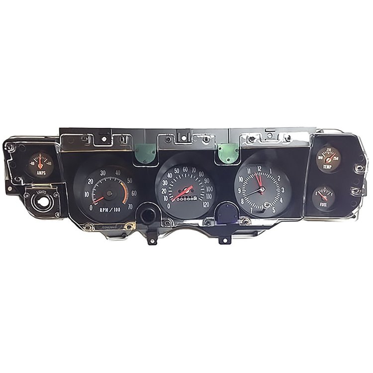 IN3380C 1971-72 Chevrolet Chevelle, El Camino; S.S. Models; Instrument Cluster; Gauges