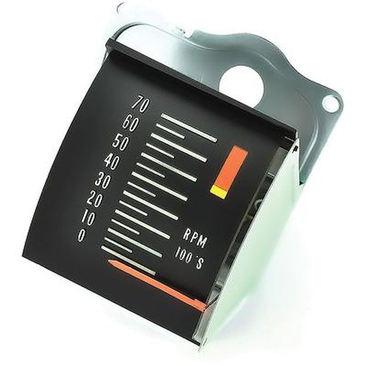 IN3392C 1968 Chevrolet Chevelle, El Camino; Roller Tachometer; In Dash