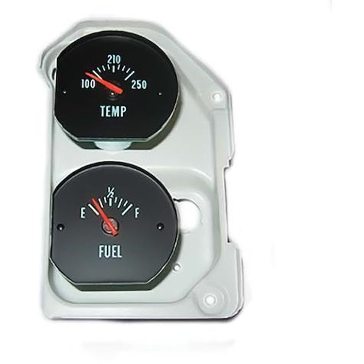 IN3405Z 1970 Chevelle, El Camino, Monte Carlo, S.S. Models; Fuel/Temp Gauge; Dash