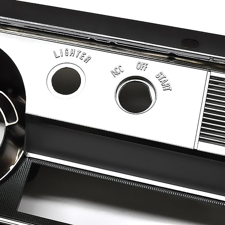 IN3409T Dash Housing for 1966-1967 Oldsmobile Cutlass