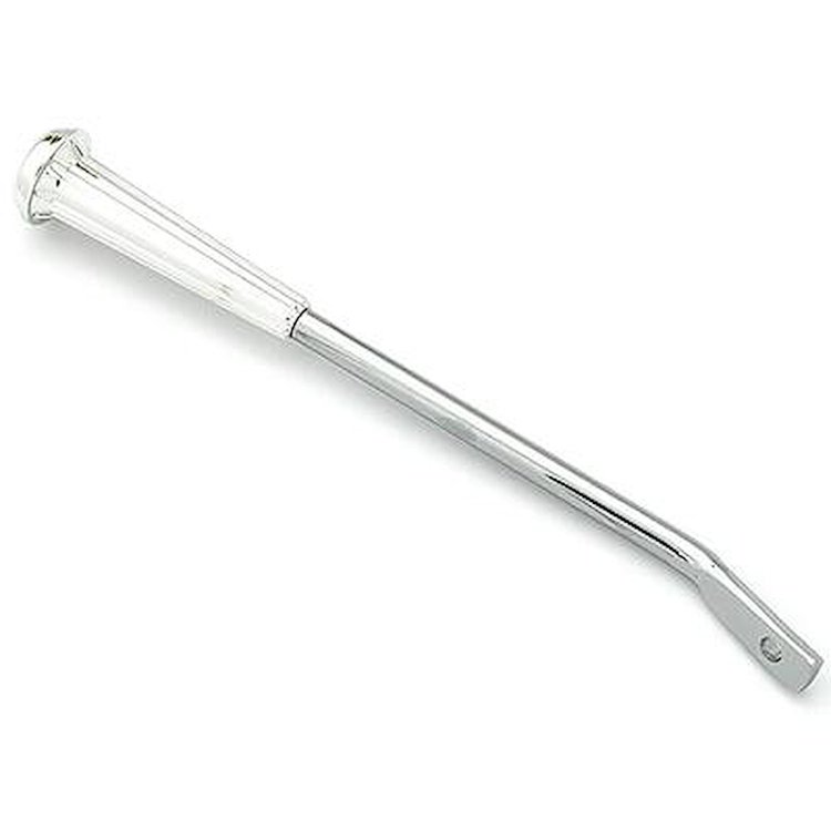 IN3560T 1967-70 Various Oldsmobile Vehicles; Turn Signal Lever; Chrome; Fluted