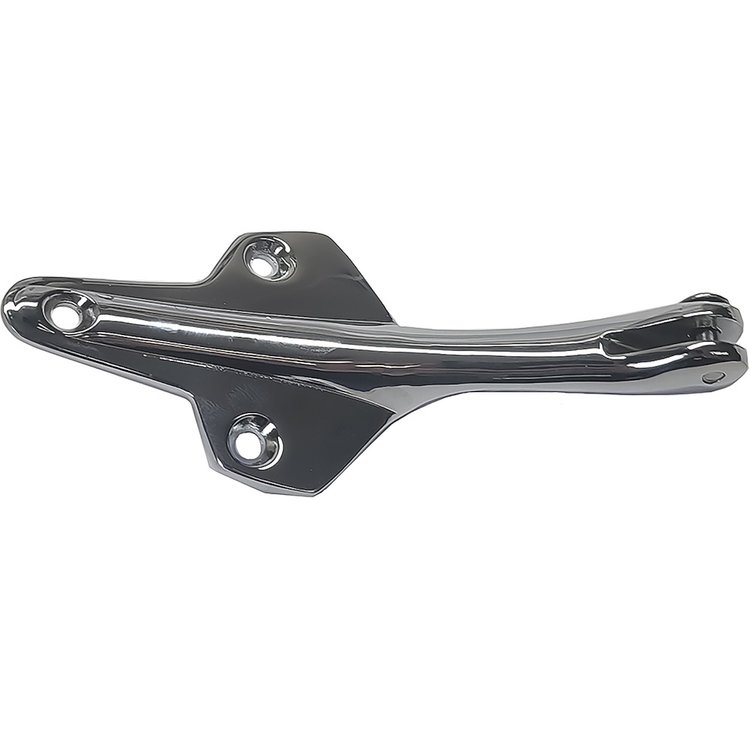 IN4410C 1964-65 Chrvrolet Chevelle, El Camino, Malibu; Bracket Chrome Plated; Inside Rear View Mirror